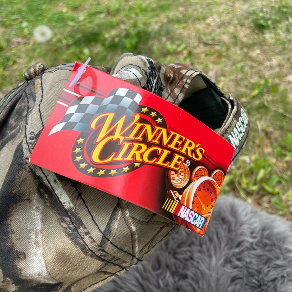 NWT NASCAR Hendricks Motorsport #88 Camo Hat Winners Circle - Picture 8 of 9